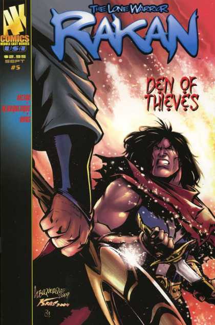 Rakan 5 - Comics - Warrior - Sword - 5 - Sept