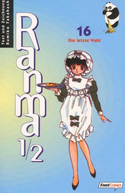 Ranma 1/2 16