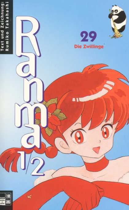 Ranma 1/2 29 - Comic Book - Manga - German - Manga Girl - Japanese Comic Book