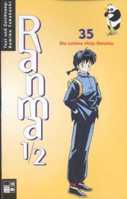 Ranma 1/2 35 - Kid - Asian - Uniform - Youth - Backpack