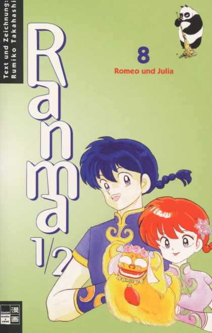 Ranma 1/2 8