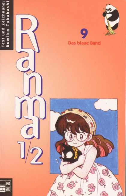 Ranma 1/2 9 - Panda - Pandar Bear - 9 - Das Blaue Band - Text Und Zeichnung