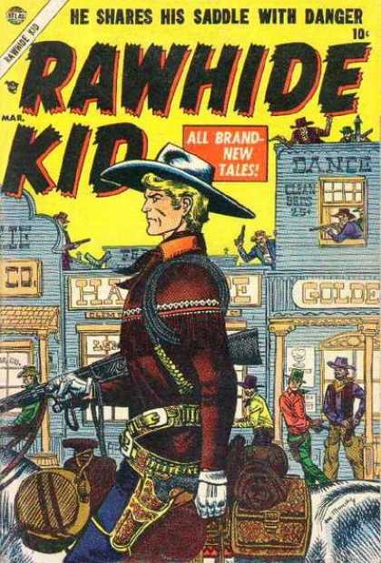 Rawhide Kid 1