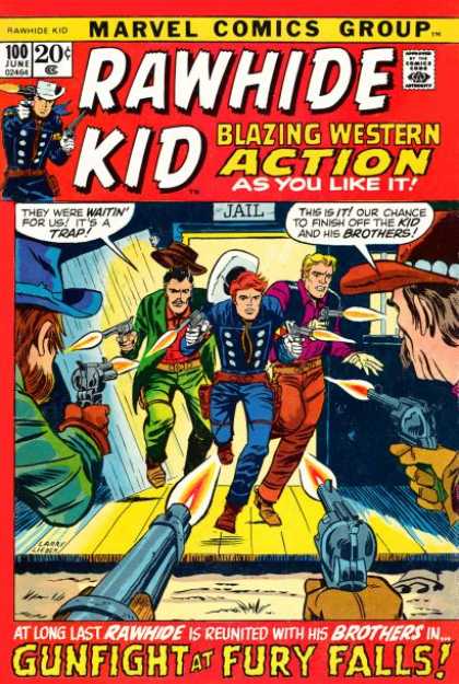 Rawhide Kid 100