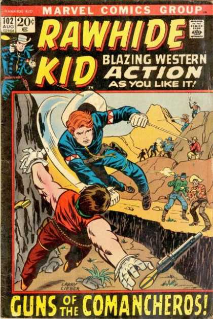 Rawhide Kid 102