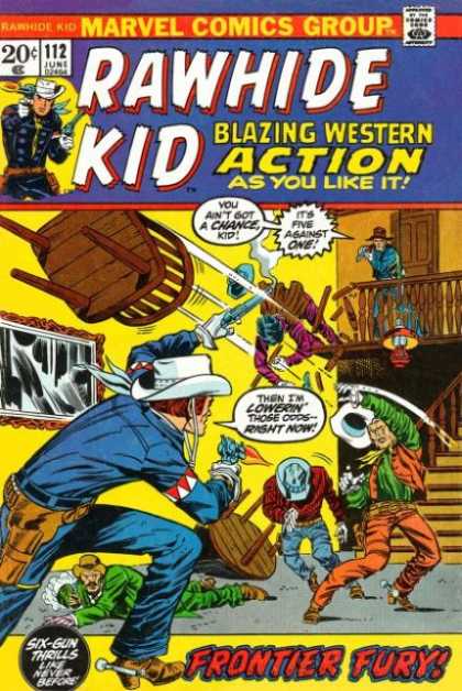 Rawhide Kid 112