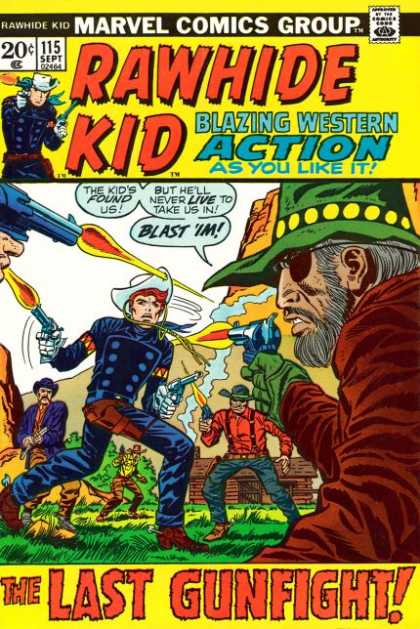 Rawhide Kid 115