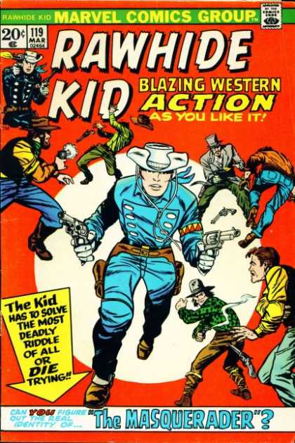 Rawhide Kid 119