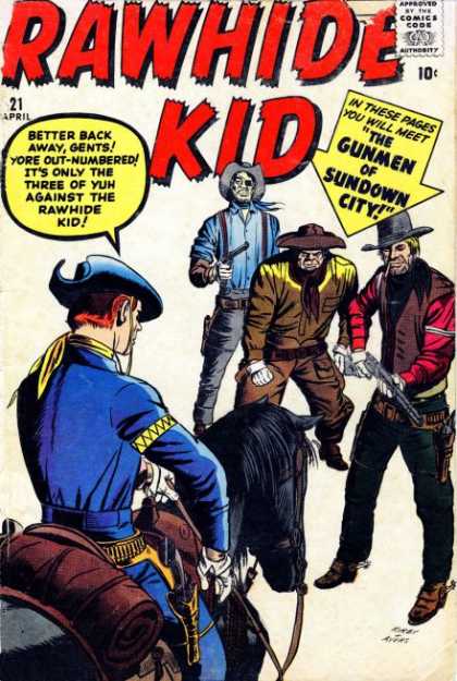 Rawhide Kid 21