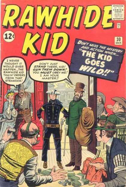 Rawhide Kid 30