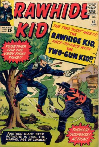 Rawhide Kid 40