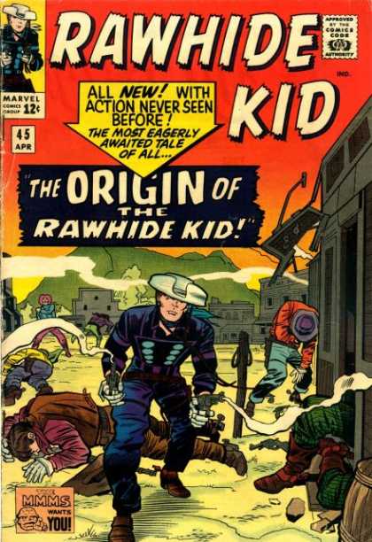 Rawhide Kid 45