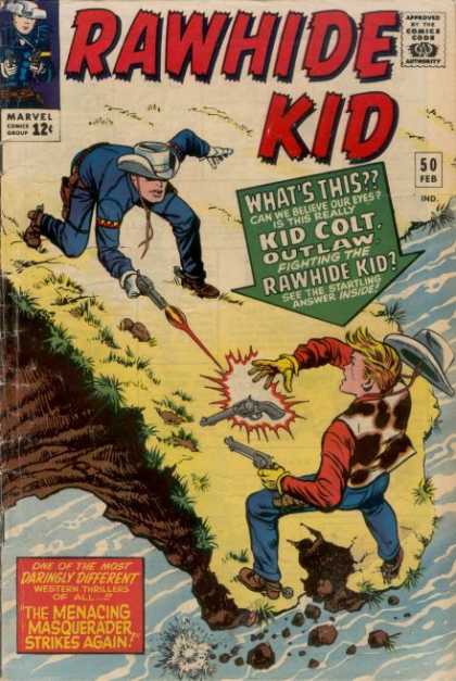 Rawhide Kid 50
