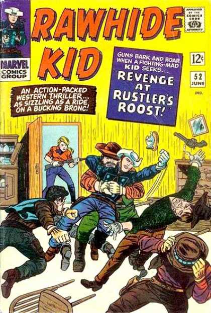 Rawhide Kid 52