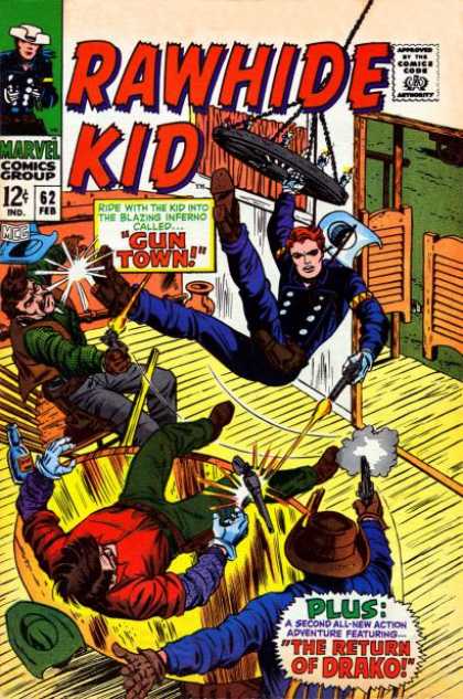 Rawhide Kid 62