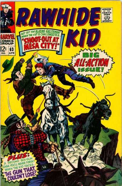 Rawhide Kid 63