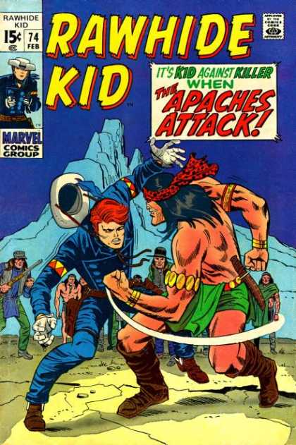 Rawhide Kid 74
