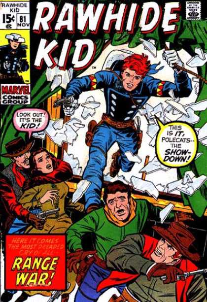 Rawhide Kid 81