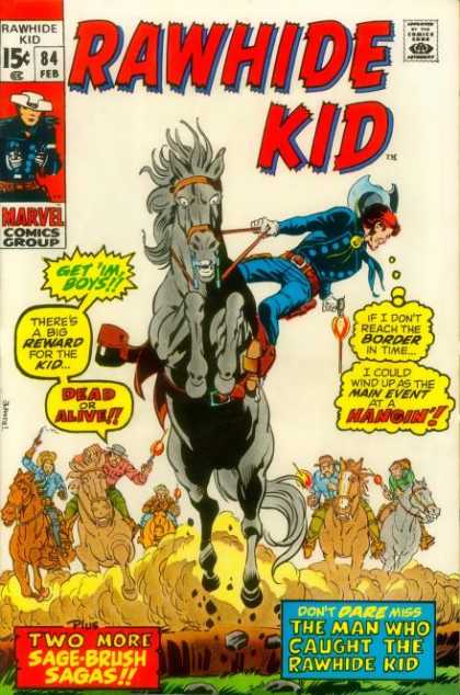 Rawhide Kid 84