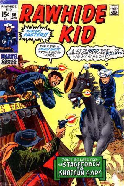 Rawhide Kid 86