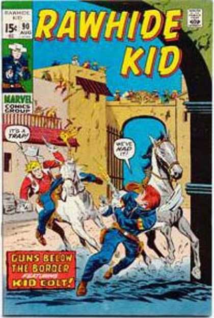 Rawhide Kid 90