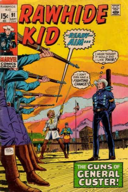 Rawhide Kid 91
