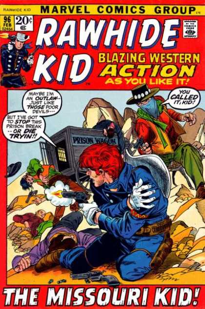 Rawhide Kid 96