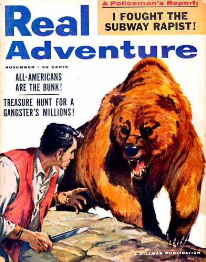Real Adventure - 11/1955