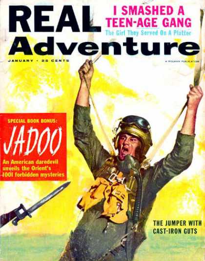Real Adventure - 1/1958