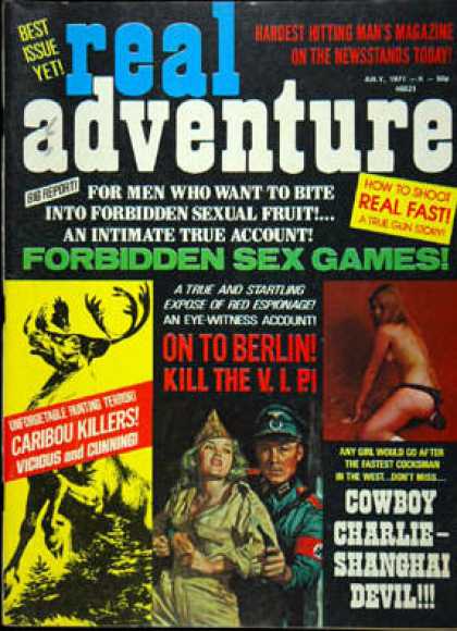 Real Adventure - 7/1971