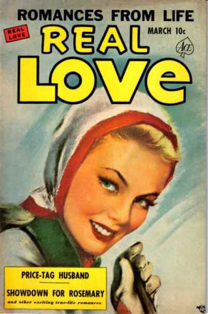 Real Love 45 - Romance - Price Tag Husband - Pretty Girl - Showdown For Rosemary - Gloves