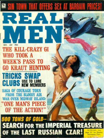 Real Men - 10/1969