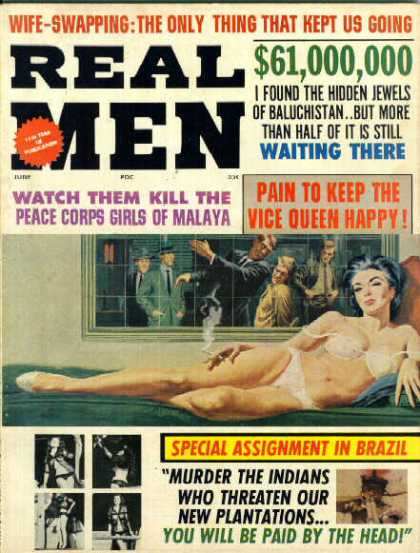 Real Men - 6/1966