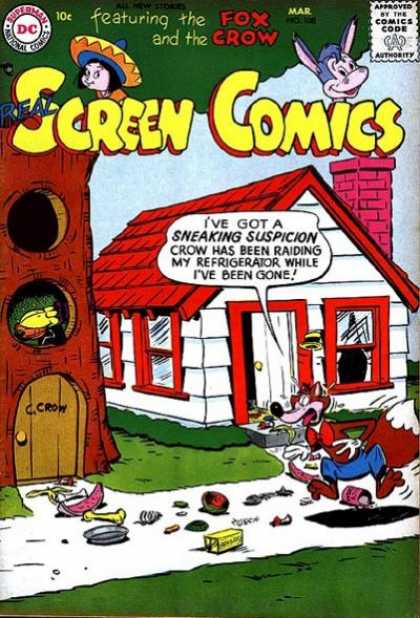 Real Screen Comics 108