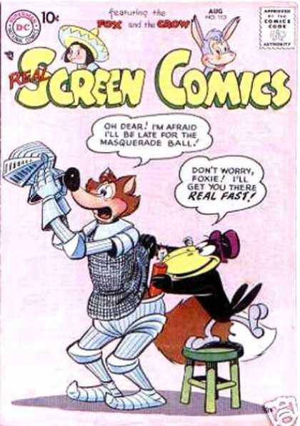 Real Screen Comics 113