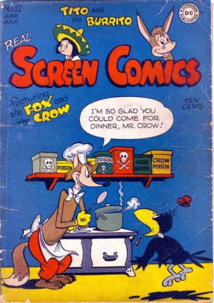 Real Screen Comics 12