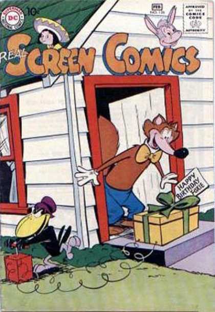 Real Screen Comics 126