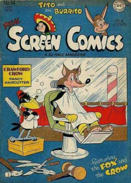 Real Screen Comics 14