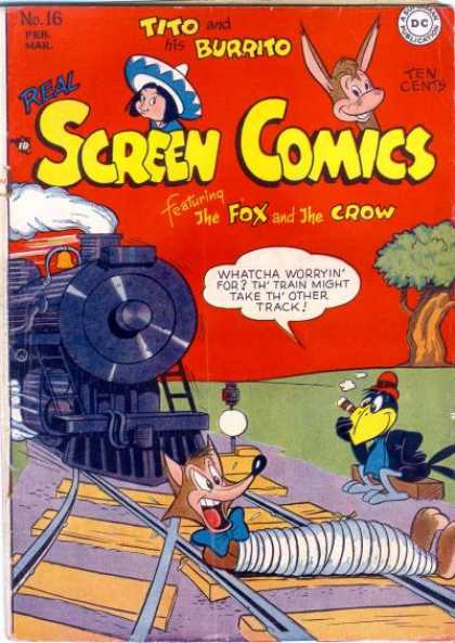 Real Screen Comics 16