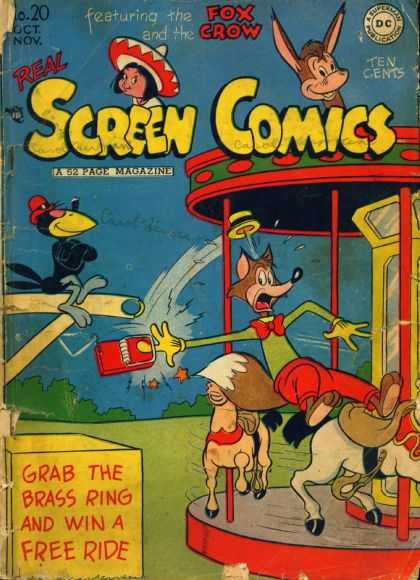 Real Screen Comics 20