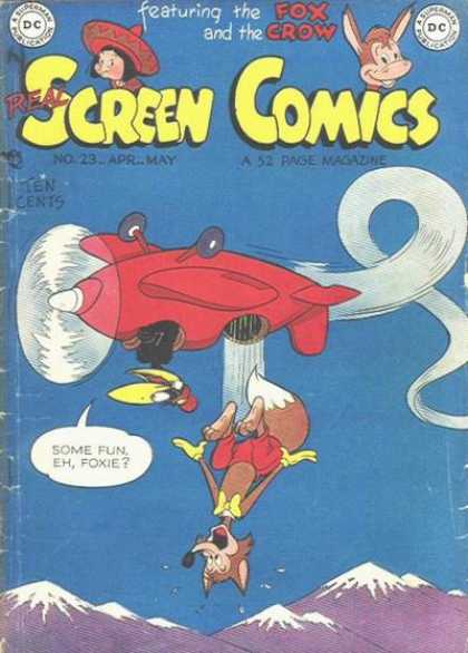 Real Screen Comics 23