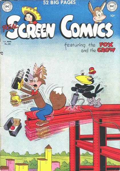 Real Screen Comics 28