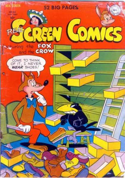 Real Screen Comics 30