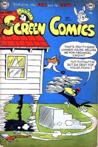 Real Screen Comics 45