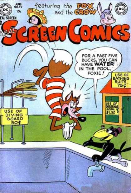 Real Screen Comics 49