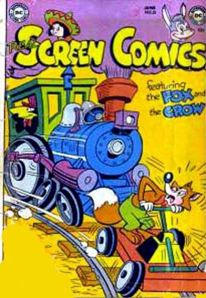 Real Screen Comics 51