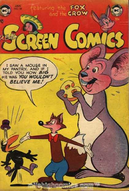 Real Screen Comics 58