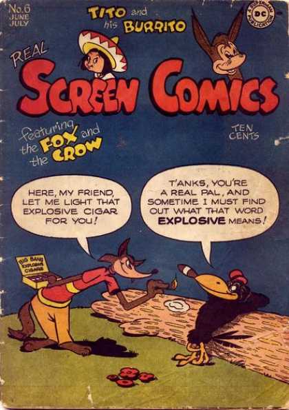 Real Screen Comics 6