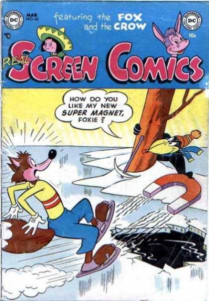 Real Screen Comics 60