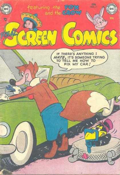 Real Screen Comics 71